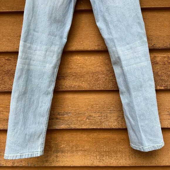 Levi’s 502 Boys Regular Taper Light Blue Jeans Size 16 - Picture 10 of 12